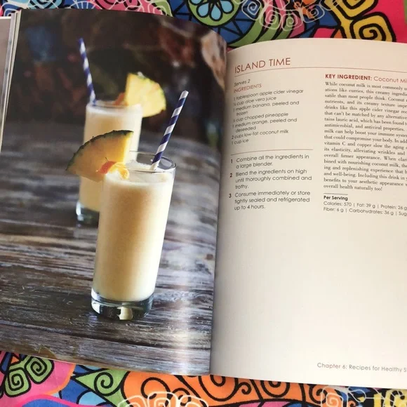 Apple Cider Vinegar Drinks for Health: 100 Teas, Seltzers, Smoothies, and Drinks - Picture 11 of 16